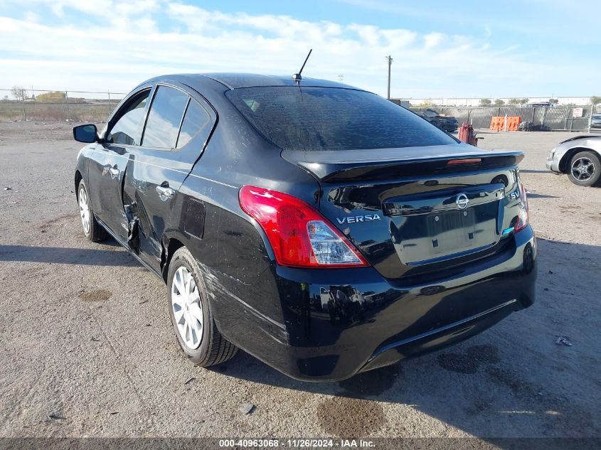 VIN 3N1CN7AP4GL814512 2016 Nissan Versa, 1.6 S/1.6... no.3