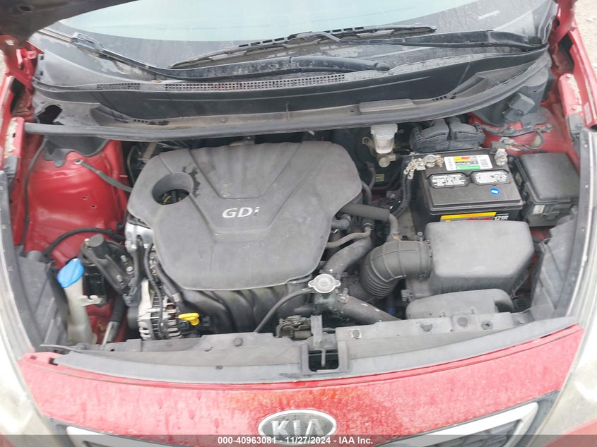 2013 KIA RIO LX - KNADM4A3XD6291421