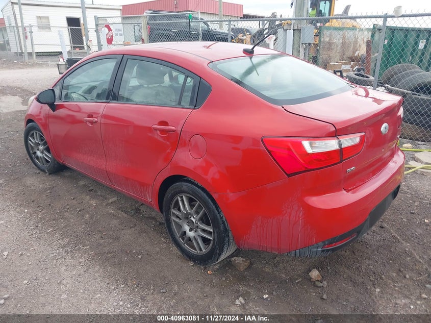 2013 KIA RIO LX - KNADM4A3XD6291421