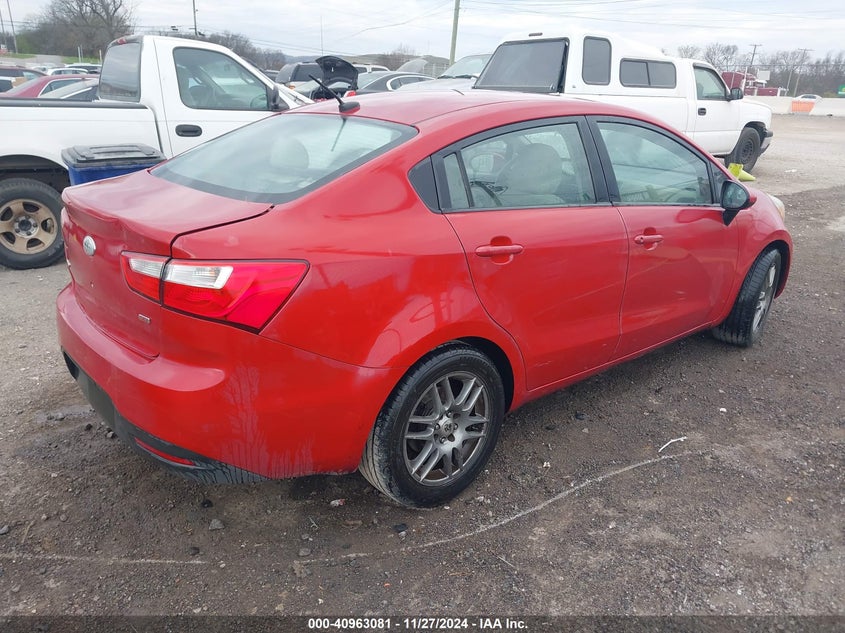 2013 KIA RIO LX - KNADM4A3XD6291421