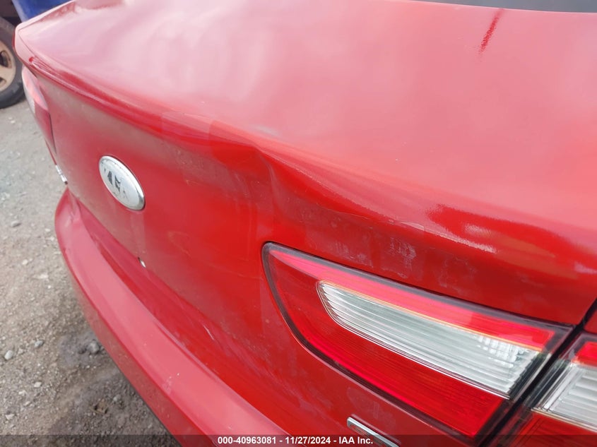 2013 KIA RIO LX - KNADM4A3XD6291421