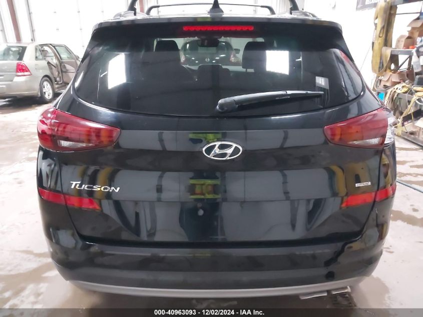 VIN KM8J3CAL3MU314418 2021 Hyundai Tucson, Ultimate no.16