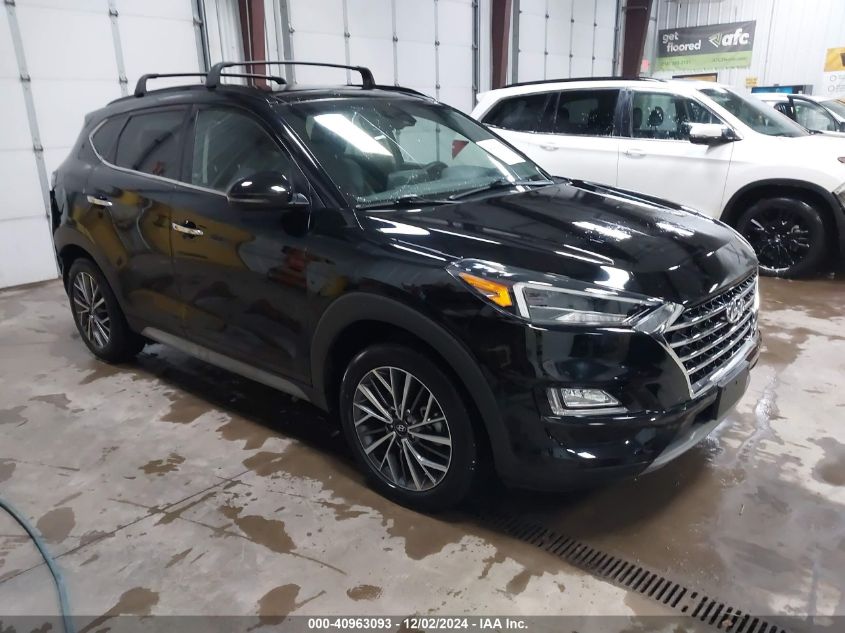 VIN KM8J3CAL3MU314418 2021 Hyundai Tucson, Ultimate no.1