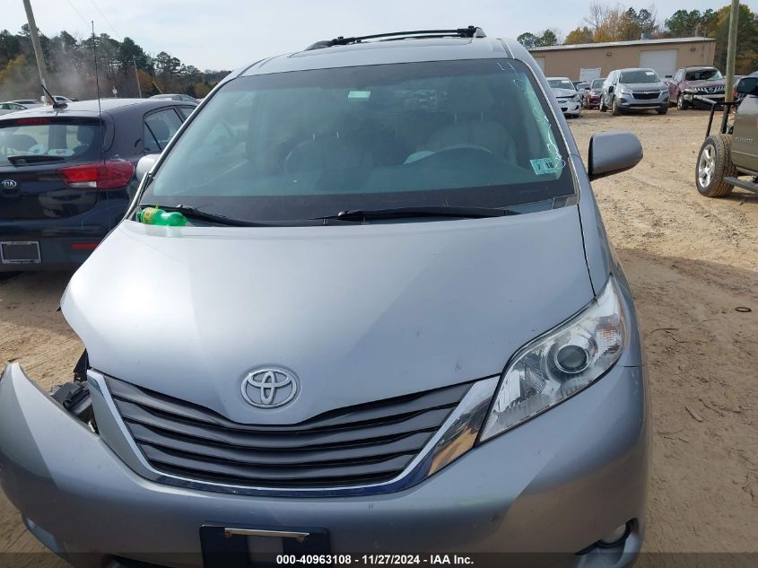 VIN 5TDYK3DC3DS334982 2013 Toyota Sienna, Xle/Limited no.12