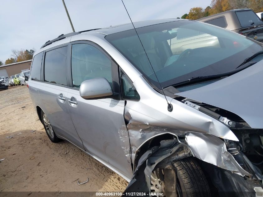 VIN 5TDYK3DC3DS334982 2013 Toyota Sienna, Xle/Limited no.13