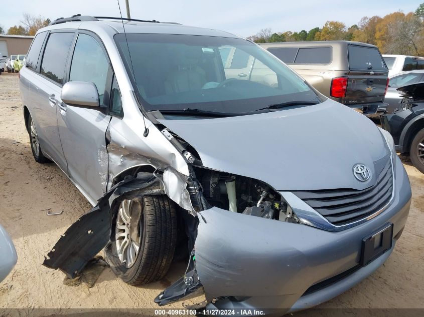 VIN 5TDYK3DC3DS334982 2013 Toyota Sienna, Xle/Limited no.1