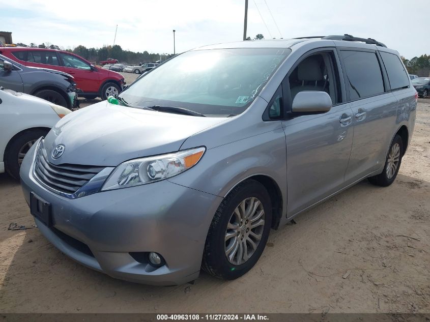 VIN 5TDYK3DC3DS334982 2013 Toyota Sienna, Xle/Limited no.2