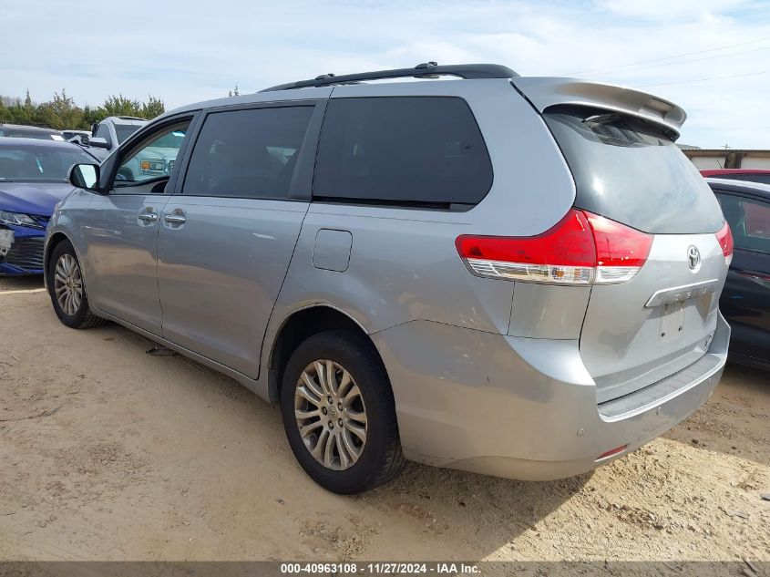 VIN 5TDYK3DC3DS334982 2013 Toyota Sienna, Xle/Limited no.3