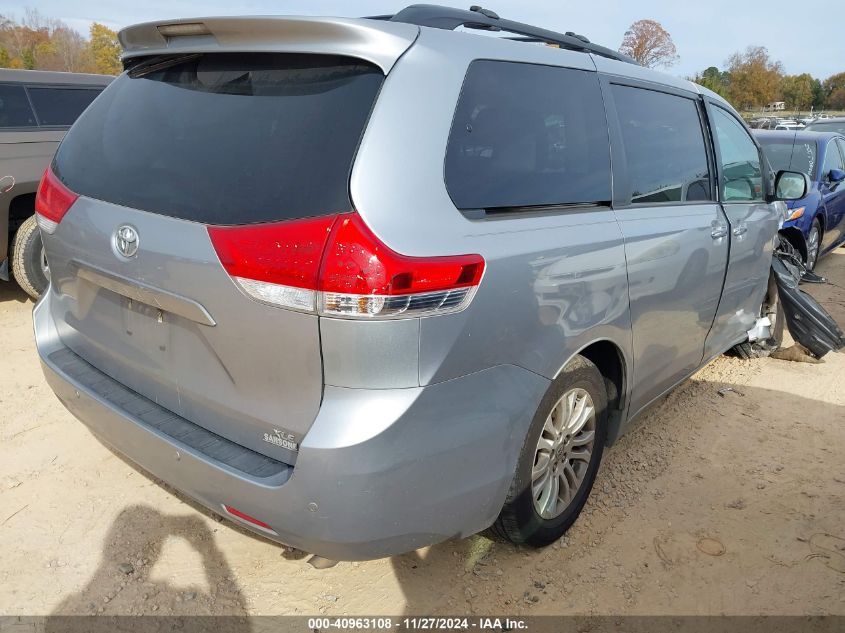 VIN 5TDYK3DC3DS334982 2013 Toyota Sienna, Xle/Limited no.4