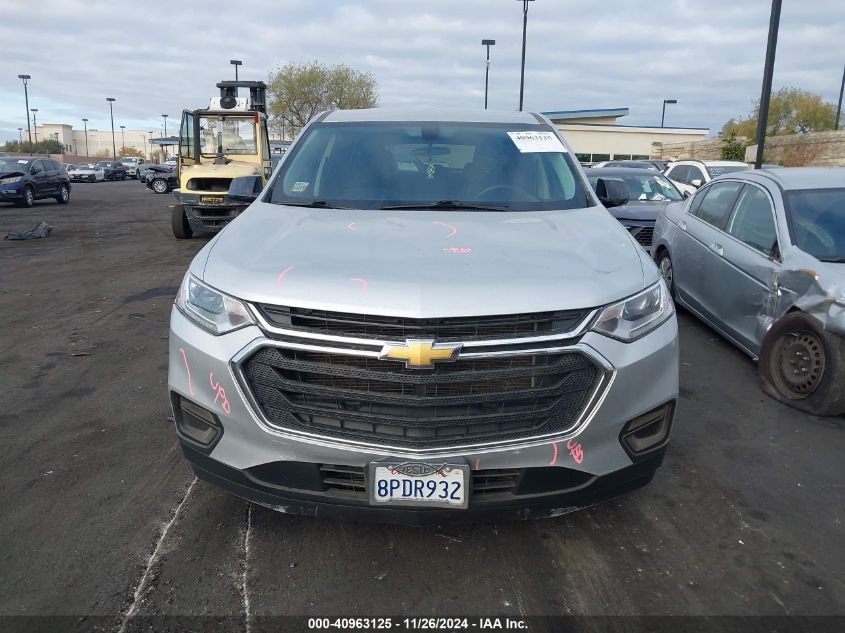 VIN 1GNERFKW2LJ107346 2020 Chevrolet Traverse, Fwd Ls no.12