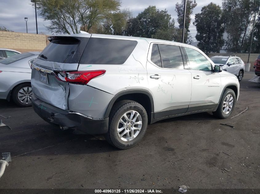 VIN 1GNERFKW2LJ107346 2020 Chevrolet Traverse, Fwd Ls no.6