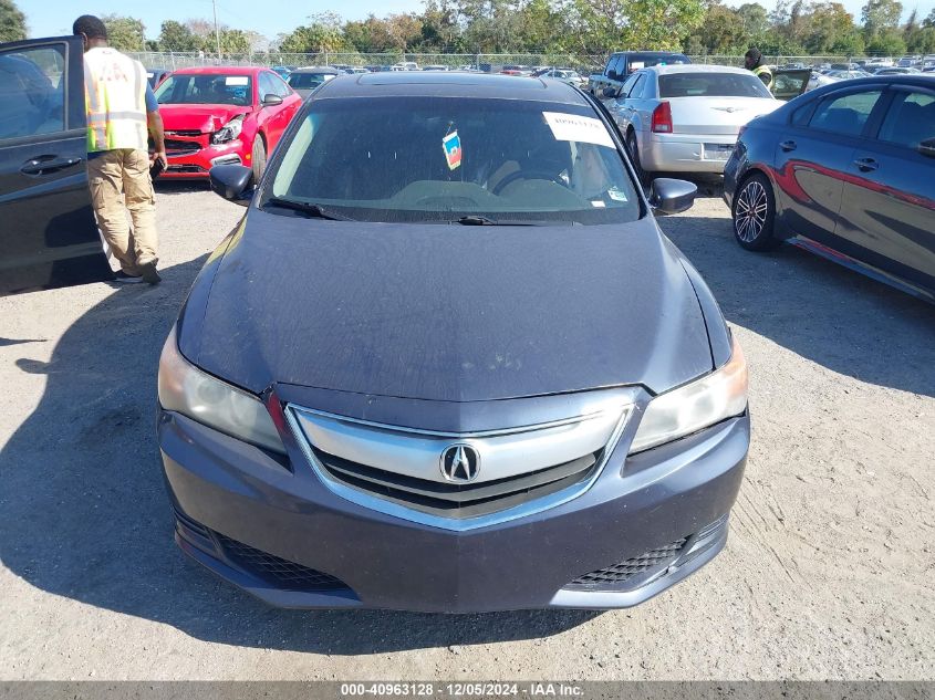 2013 Acura Ilx 2.0L VIN: 19VDE1F38DE016320 Lot: 40963128