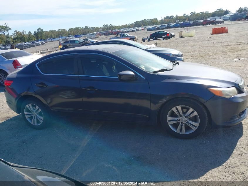 2013 Acura Ilx 2.0L VIN: 19VDE1F38DE016320 Lot: 40963128