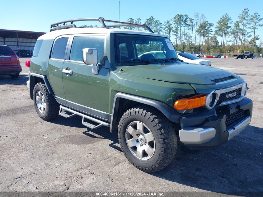 Vin: jtezu4bf5ak008763, lot: 41452953, toyota fj cruiser 20101