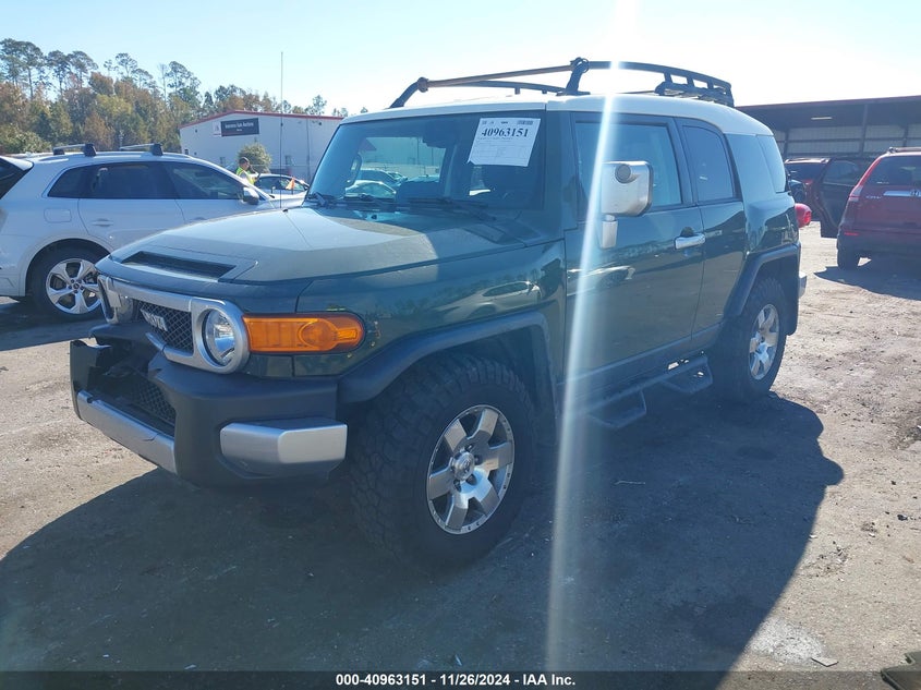 Vin: jtezu4bf5ak008763, lot: 41452953, toyota fj cruiser 20102