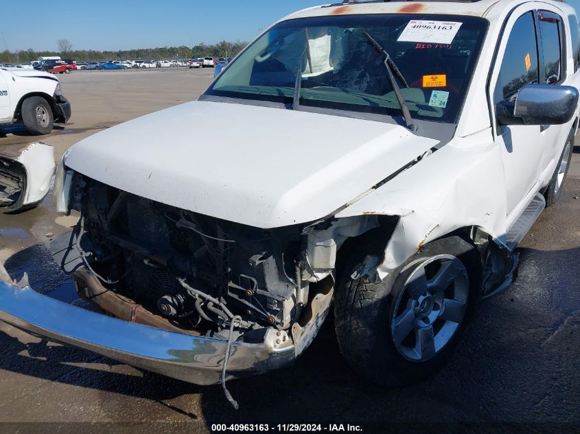 2006 Nissan Armada Se VIN: 5N1AA08AX6N736823 Lot: 40963163