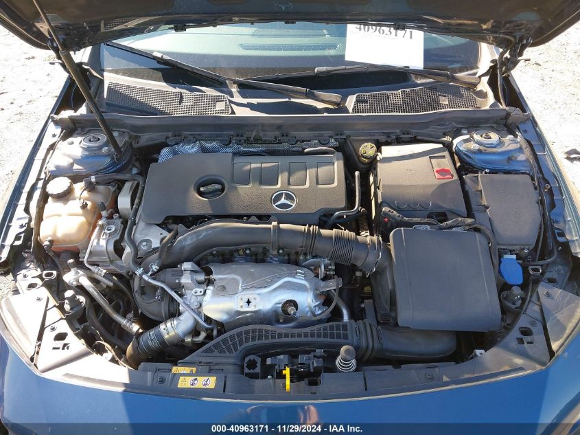 VIN W1K5J4GB4LN147016 2020 Mercedes-Benz CLA 250 no.10