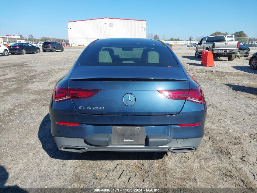 VIN W1K5J4GB4LN147016 2020 Mercedes-Benz CLA 250 no.17