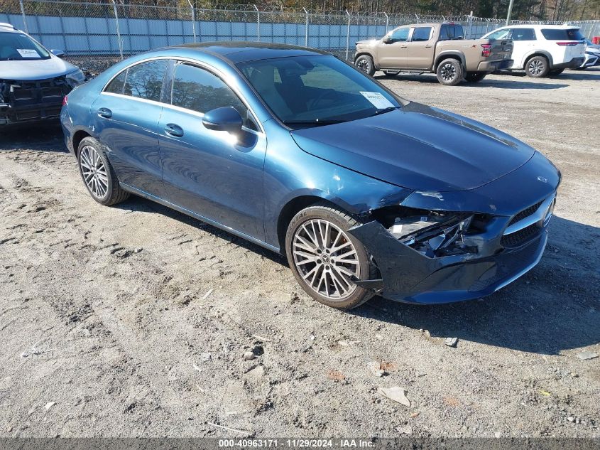 VIN W1K5J4GB4LN147016 2020 Mercedes-Benz CLA 250 no.1