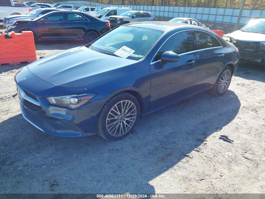 VIN W1K5J4GB4LN147016 2020 Mercedes-Benz CLA 250 no.2