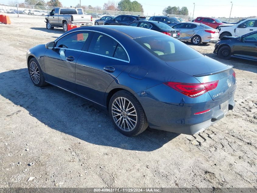 VIN W1K5J4GB4LN147016 2020 Mercedes-Benz CLA 250 no.3