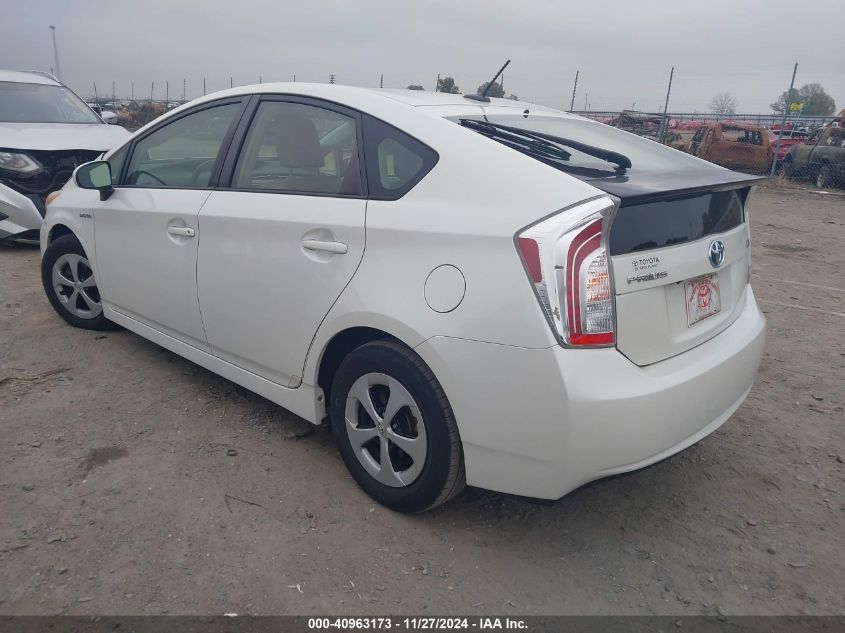 VIN JTDKN3DU1F0442884 2015 Toyota Prius, Four no.14