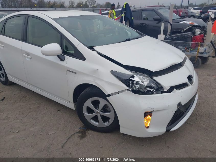 VIN JTDKN3DU1F0442884 2015 Toyota Prius, Four no.1