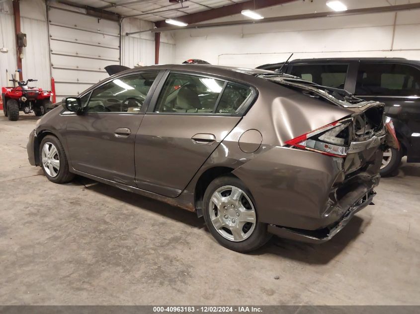 VIN JHMZE2H50DS000576 2013 Honda Insight, LX no.3