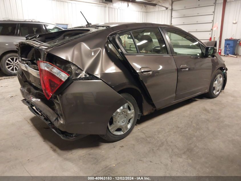 VIN JHMZE2H50DS000576 2013 Honda Insight, LX no.4