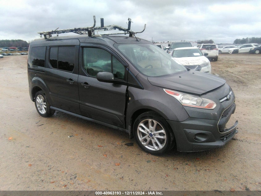 Vin: nm0ge9g72h1295080, lot: 41452995, ford transit connect titanium 2017 img_1