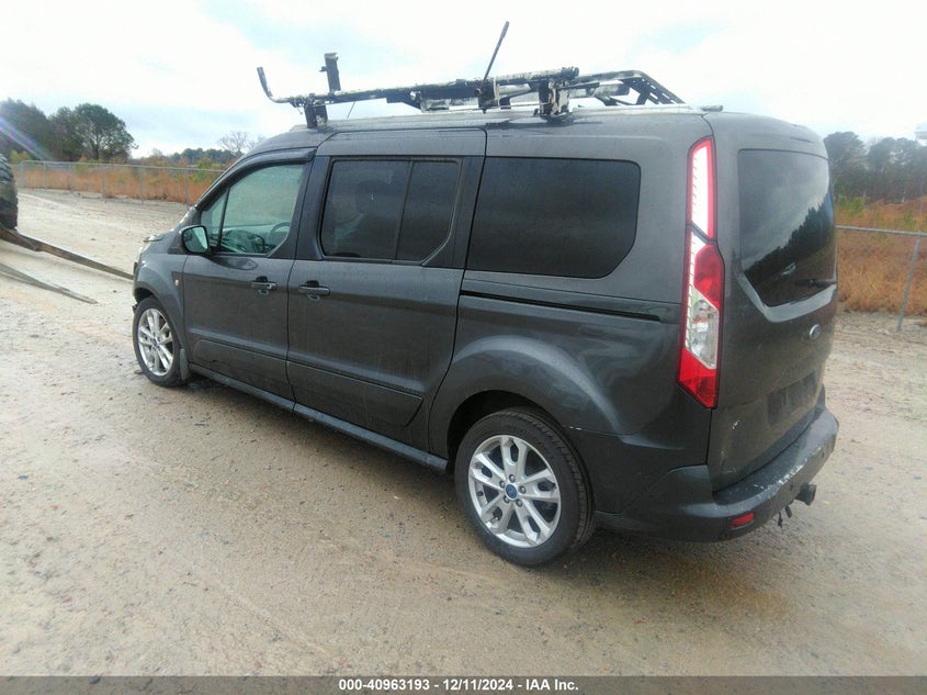 Vin: nm0ge9g72h1295080, lot: 41452995, ford transit connect titanium 20173