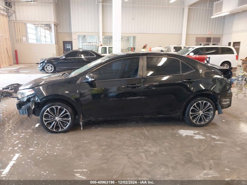 VIN 5YFBURHE5GP376856 2016 Toyota Corolla, S Plus no.15