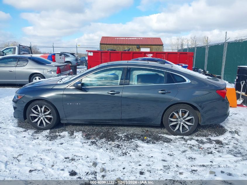 VIN 1G1ZE5ST1HF151251 2017 Chevrolet Malibu, 1LT no.14