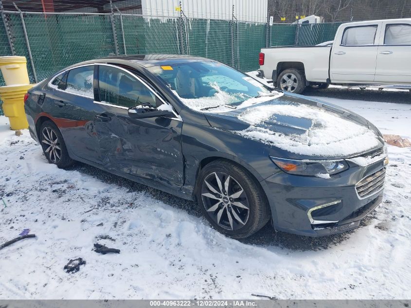 VIN 1G1ZE5ST1HF151251 2017 Chevrolet Malibu, 1LT no.1