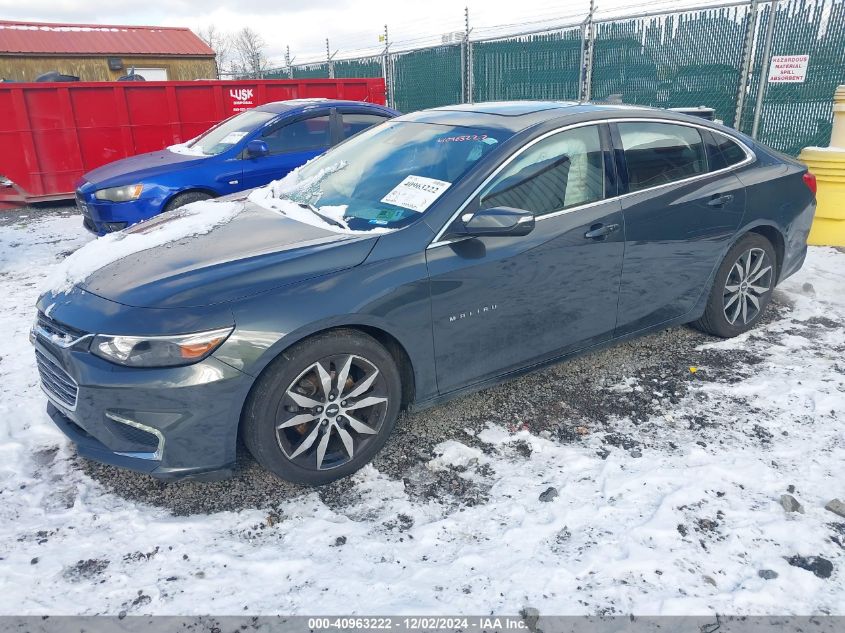 VIN 1G1ZE5ST1HF151251 2017 Chevrolet Malibu, 1LT no.2