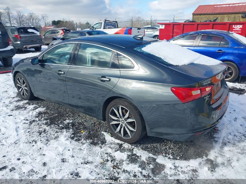 VIN 1G1ZE5ST1HF151251 2017 Chevrolet Malibu, 1LT no.3