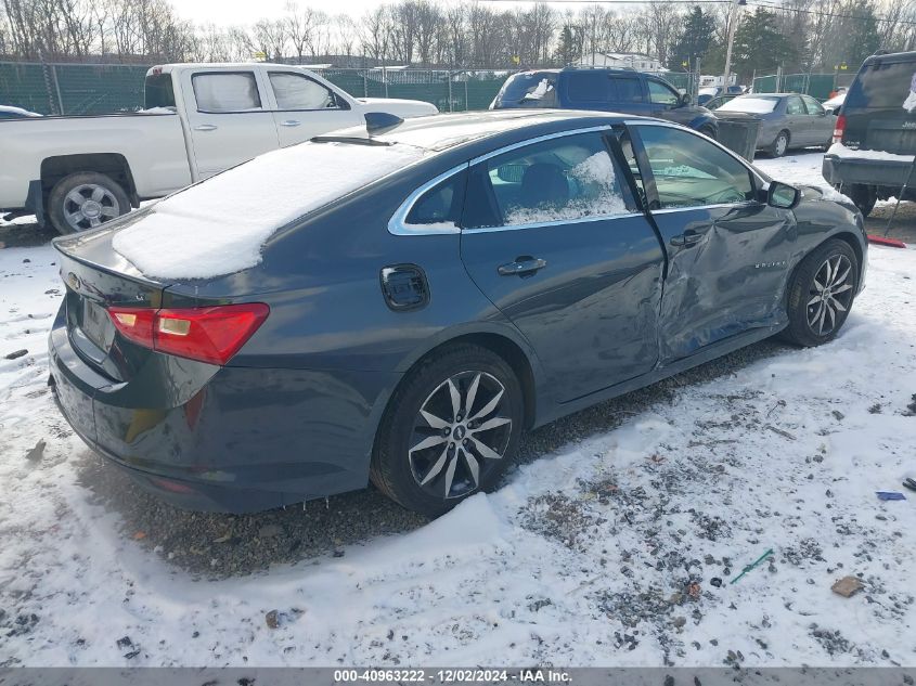 VIN 1G1ZE5ST1HF151251 2017 Chevrolet Malibu, 1LT no.4