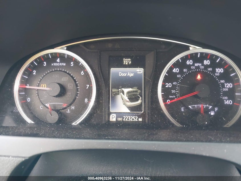 2015 TOYOTA CAMRY VIN: 4T1BF1FKXFU061830