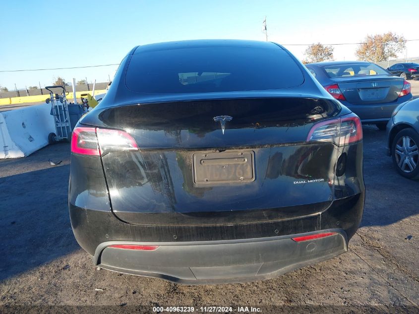 VIN 5YJYGDEE8MF138774 2021 TESLA MODEL Y no.15