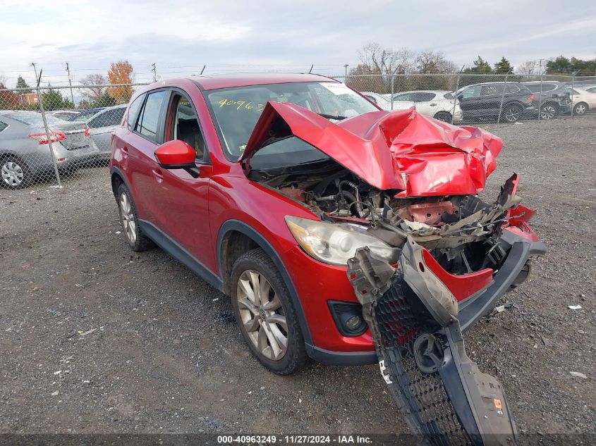 VIN JM3KE4DY4E0313827 2014 MAZDA CX-5 no.1