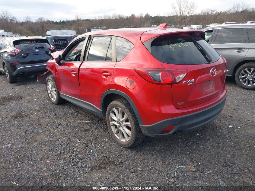 VIN JM3KE4DY4E0313827 2014 MAZDA CX-5 no.3