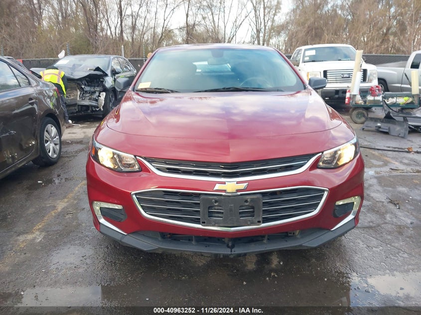 2018 CHEVROLET MALIBU VIN: 1G1ZD5ST9JF226013