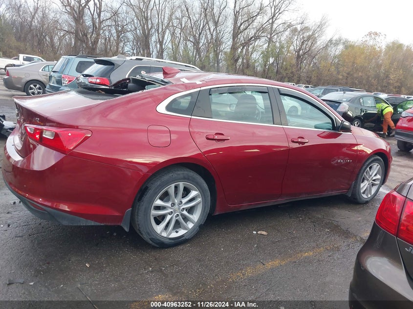 2018 CHEVROLET MALIBU VIN: 1G1ZD5ST9JF226013