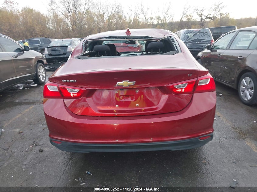 2018 CHEVROLET MALIBU VIN: 1G1ZD5ST9JF226013