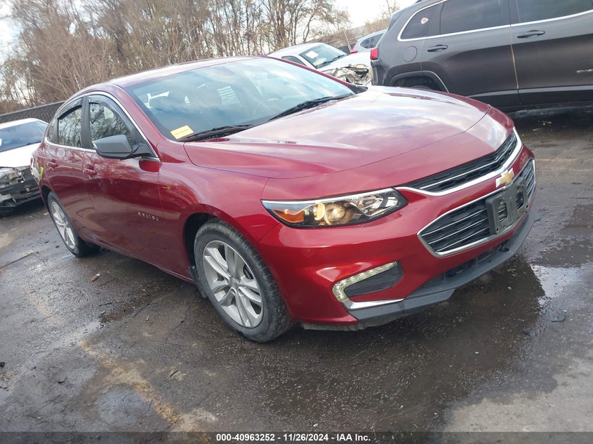 2018 CHEVROLET MALIBU VIN: 1G1ZD5ST9JF226013