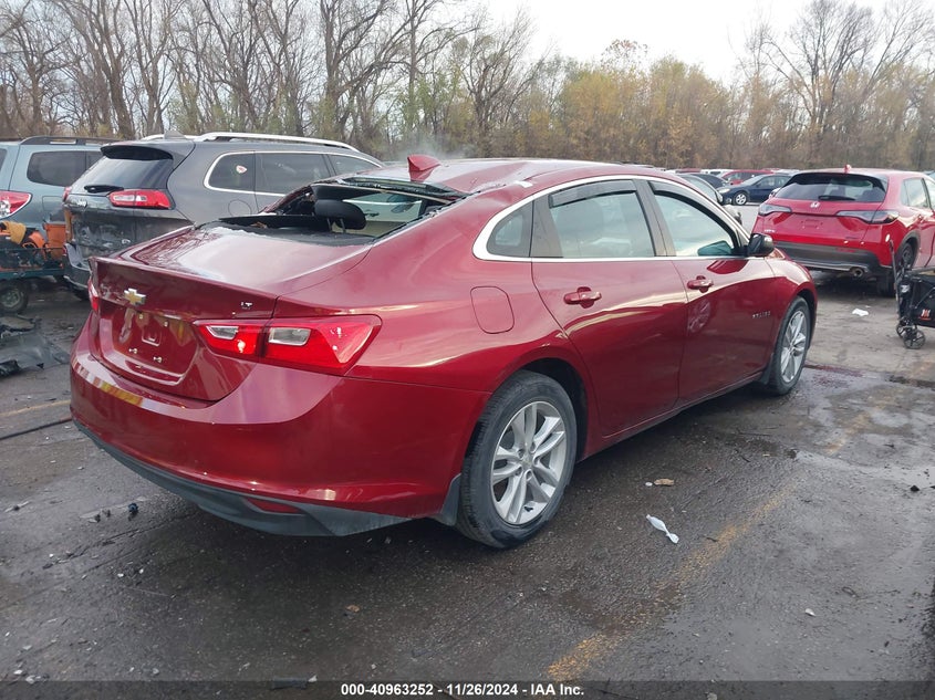 2018 CHEVROLET MALIBU VIN: 1G1ZD5ST9JF226013