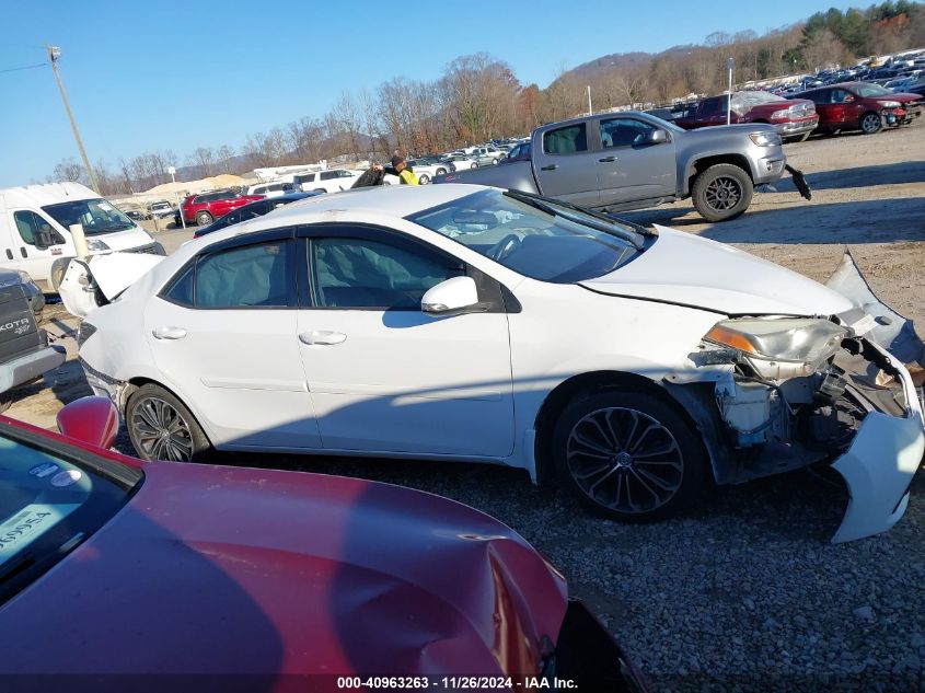 2014 TOYOTA COROLLA S/S PLUS/S PREMIUM - 5YFBURHE0EP100419