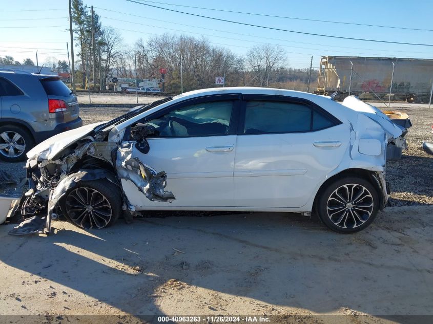 2014 TOYOTA COROLLA S/S PLUS/S PREMIUM - 5YFBURHE0EP100419