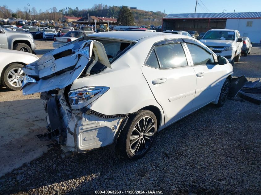 2014 TOYOTA COROLLA S/S PLUS/S PREMIUM - 5YFBURHE0EP100419