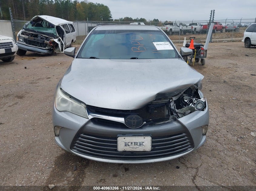 2017 TOYOTA CAMRY LE - 4T1BF1FKXHU321100